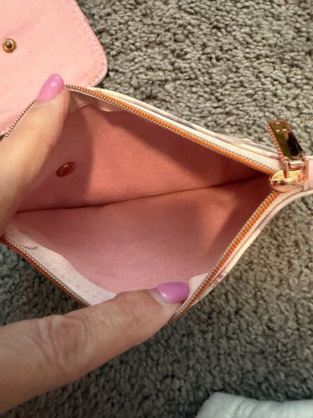 Ted Baker Pink Floral Jewelry Roll Case & Passport Holder Set - Picture 13 of 16